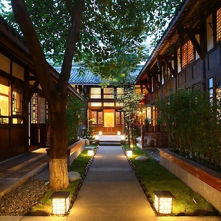 Renli Hotel Chengdu Exterior foto