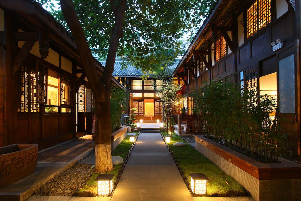 Renli Hotel Chengdu Exterior foto