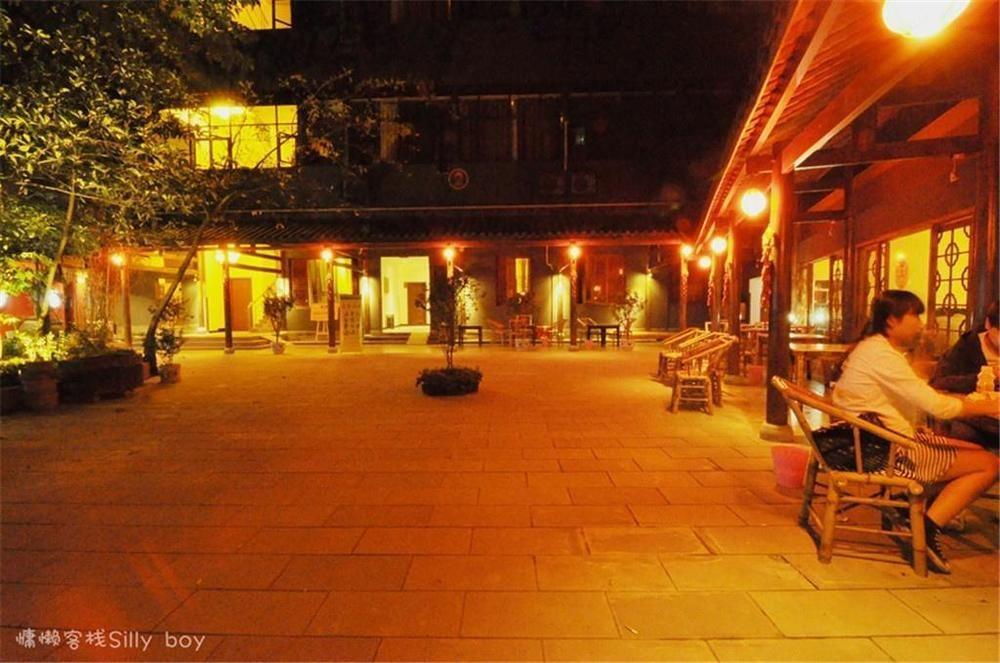 Renli Hotel Chengdu Exterior foto