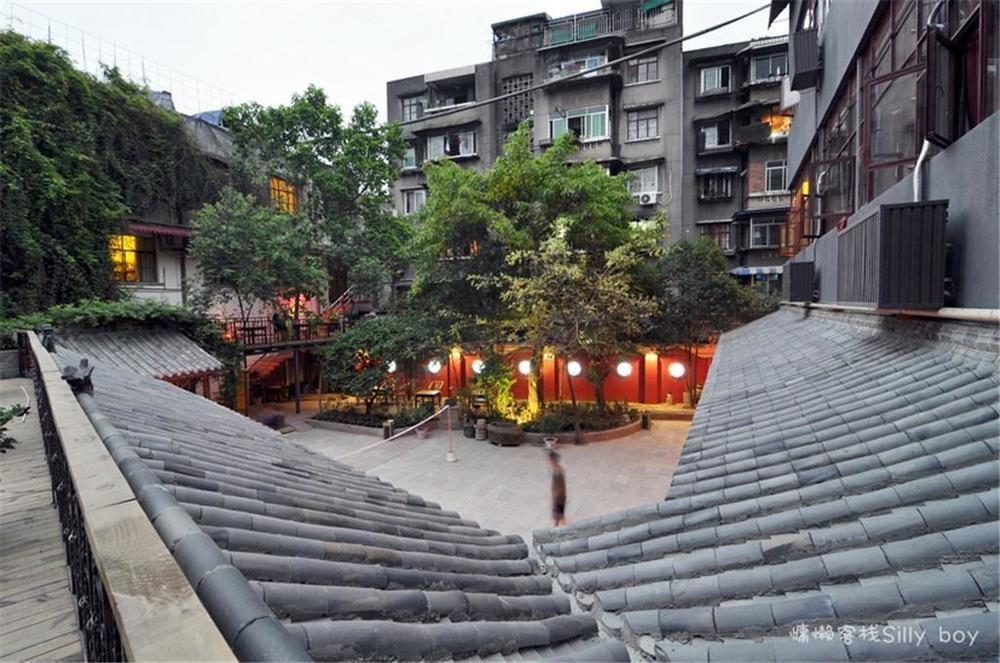 Renli Hotel Chengdu Exterior foto