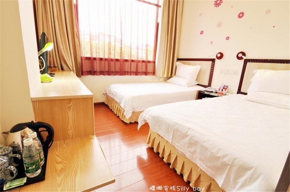 Renli Hotel Chengdu Exterior foto