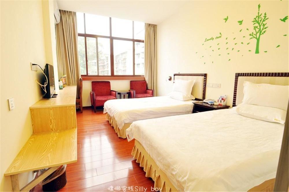 Renli Hotel Chengdu Exterior foto