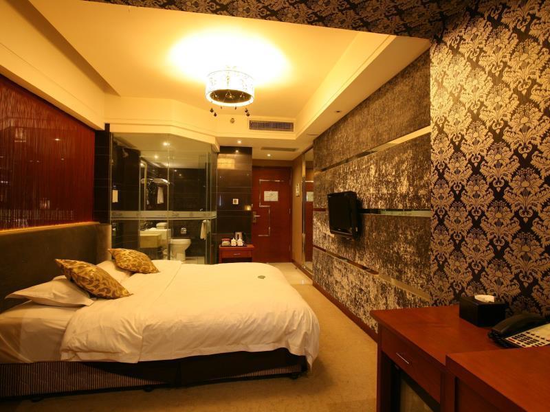 Renli Hotel Chengdu Exterior foto